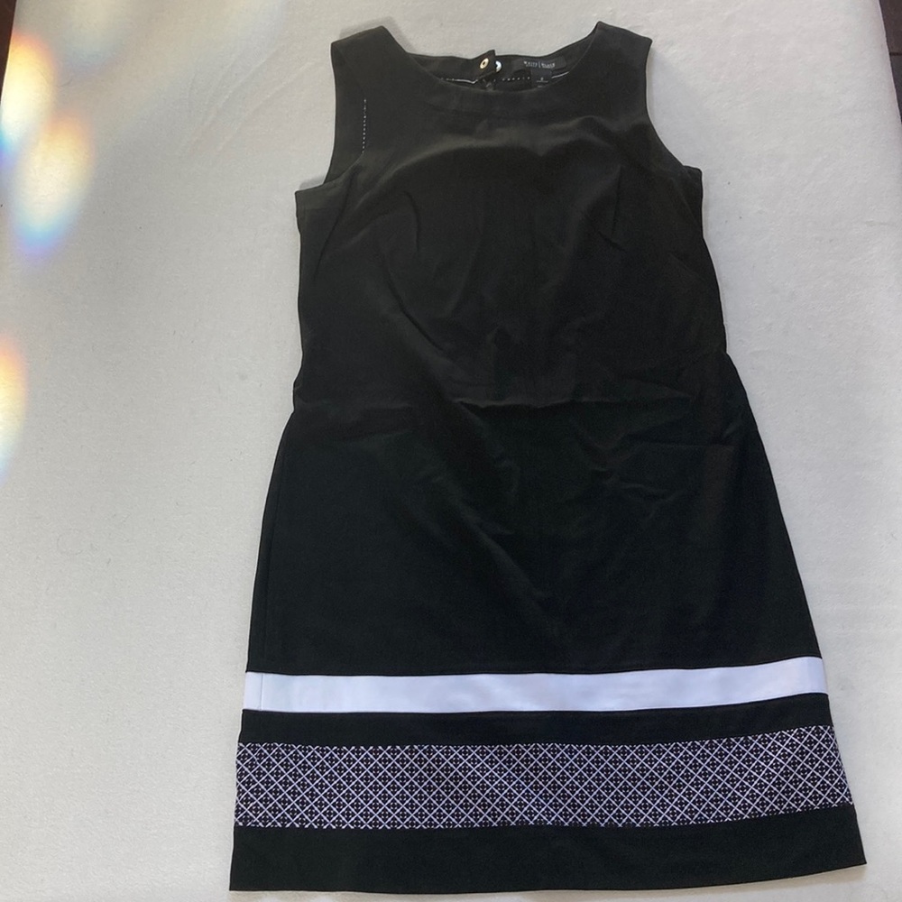 Beautifully detailed WHBM dress NWOT.